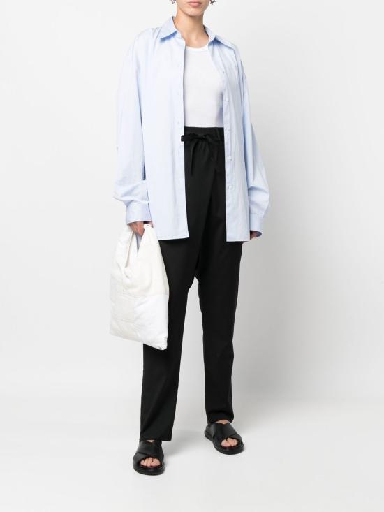  가브리엘파시니 스트레이트 팬츠 8018 240591 Black - GABRIELE PASINI