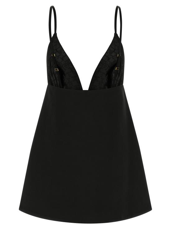 26SS 엘리자베타프랜치 숏 원피스 AB92261E2110 - ELISABETTA FRANCHI