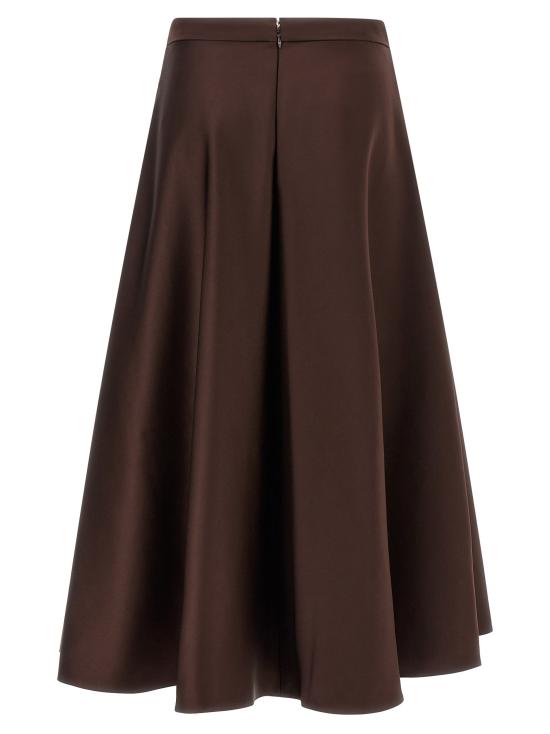 26SS 엘리자베타프랜치 롱 스커트 GO15661E2644 - ELISABETTA FRANCHI