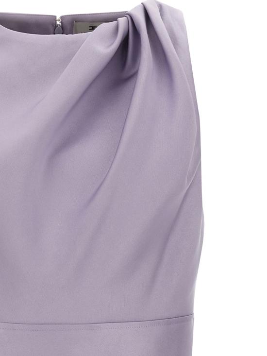 26SS 엘리자베타프랜치 미디 원피스 AB87561E2 EV7 - ELISABETTA FRANCHI