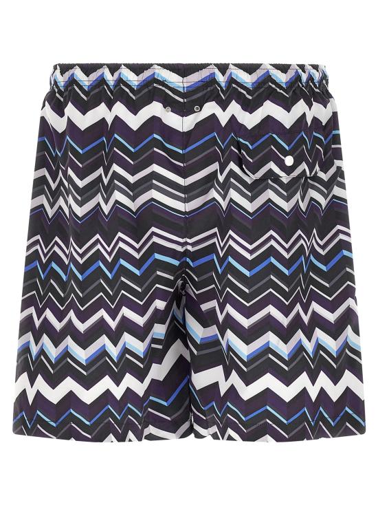 26SS 미소니 스윔팬츠 BS26SP02BW00ZWS72PB - MISSONI