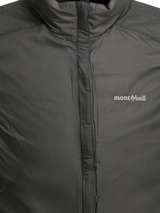 26SS 몽벨 패딩 조끼 2301415USTHERMAWRAPVESTMSBK - MONTBELL