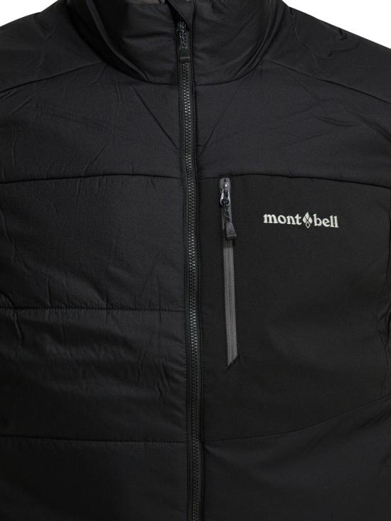 26SS 몽벨 패딩 조끼 2301415USTHERMAWRAPVESTMSBK - MONTBELL