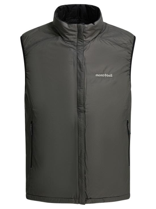 26SS 몽벨 패딩 조끼 2301415USTHERMAWRAPVESTMSBK - MONTBELL