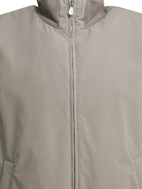 26SS 브루넬로 쿠치넬리 가공 나일론 웨이스트코트 MM4796584CJM82 - BRUNELLO CUCINELLI