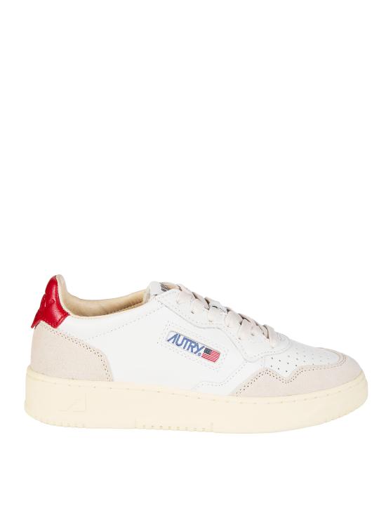 26SS 오트리 스니커즈 AULWLS43 WHTRED BIANCO