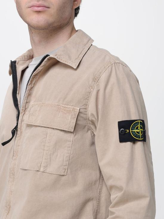 26SS 스톤 아일랜드 자켓 1200008S00WN V019A Sand - STONE ISLAND