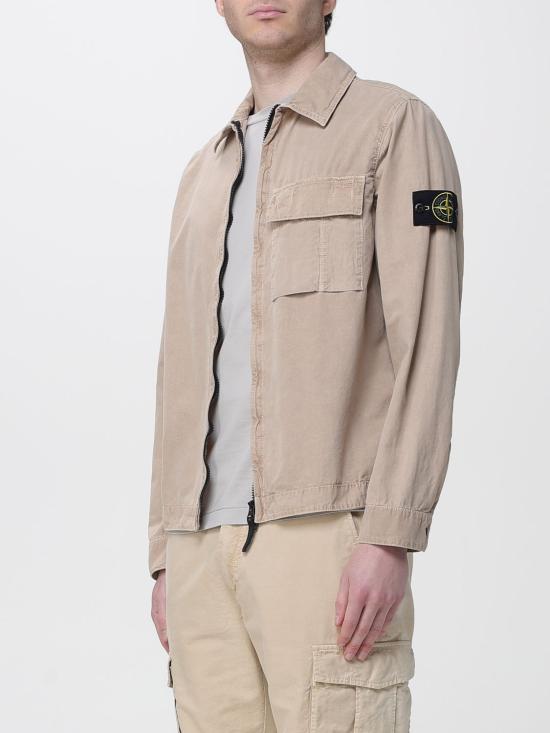 26SS 스톤 아일랜드 자켓 1200008S00WN V019A Sand - STONE ISLAND