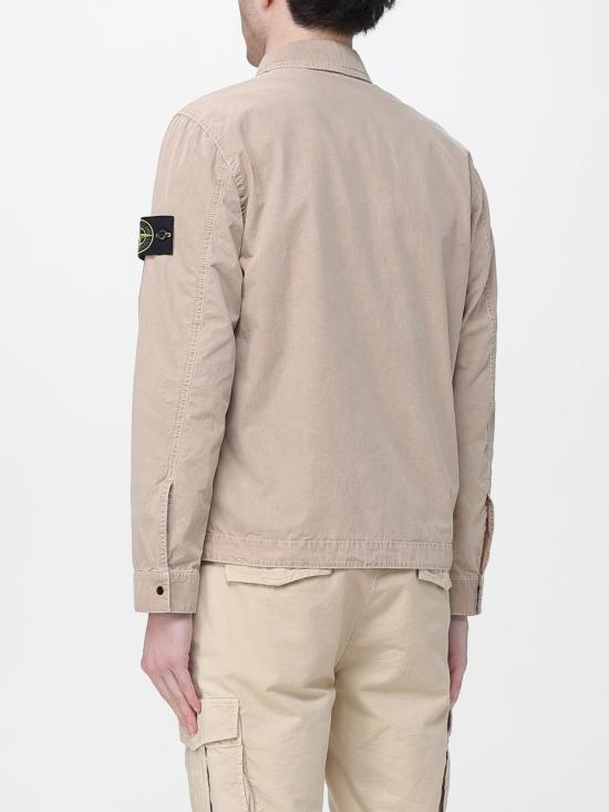 26SS 스톤 아일랜드 자켓 1200008S00WN V019A Sand - STONE ISLAND