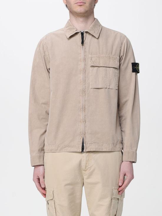 26SS 스톤 아일랜드 자켓 1200008S00WN V019A Sand