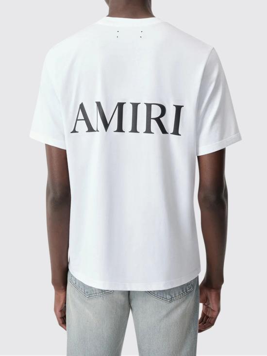 26SS 아미리 반팔 티셔츠 AMJYTE1074 100 White - AMIRI