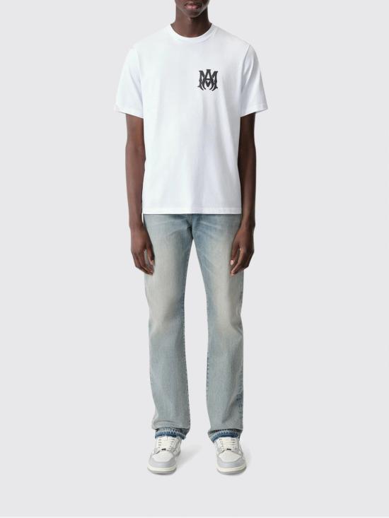 26SS 아미리 반팔 티셔츠 AMJYTE1074 100 White - AMIRI