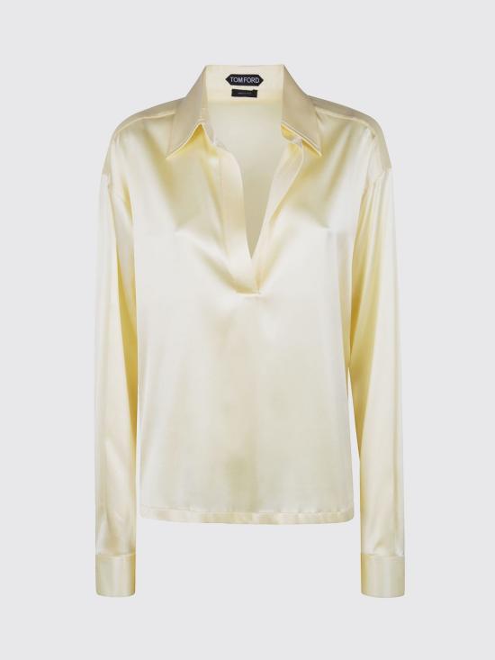 26SS 톰포드 셔츠 TS2144FAX881 YCM Yellow - TOMFORD