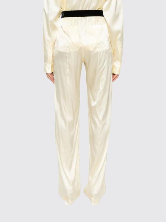 26SS 톰포드 트레이닝/조거 팬츠 PAW683FAX881 YCM Yellow - TOMFORD