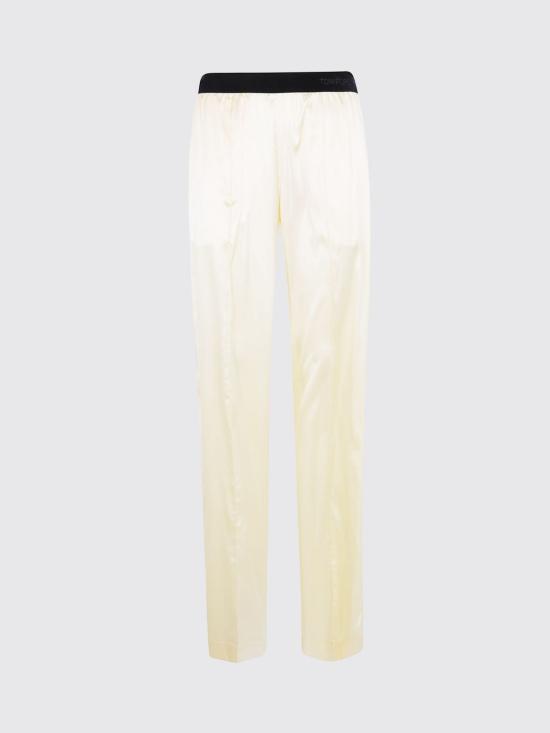 26SS 톰포드 트레이닝/조거 팬츠 PAW683FAX881 YCM Yellow - TOMFORD