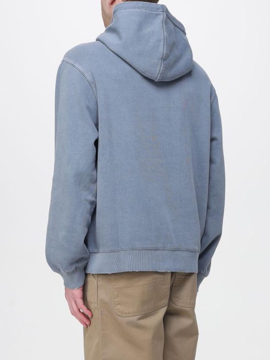 26SS 칼하트 WIP 긴팔 티셔츠 I036053 3GBB7 Blue - CARHARTT WIP