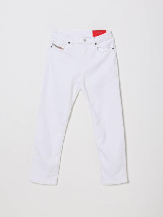 26SS [키즈] 디젤 진 J01000KXBR6 K100 White