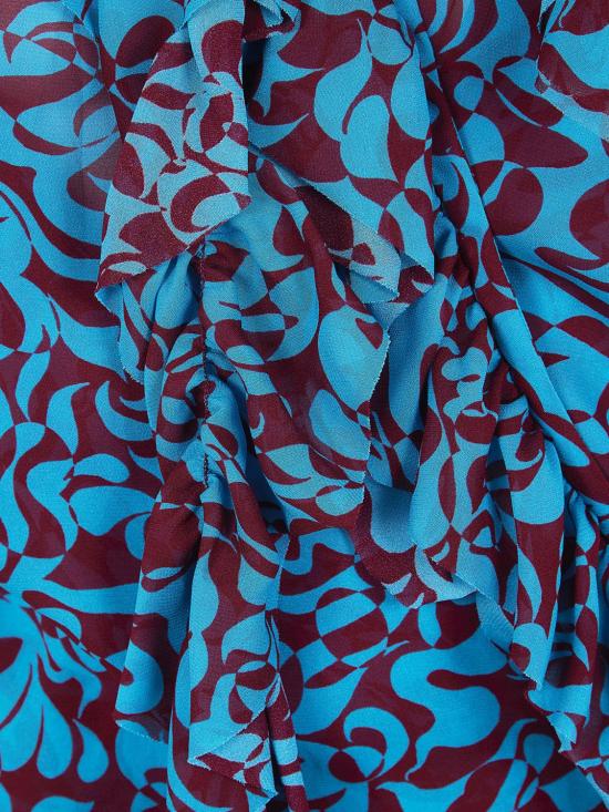 26SS 드리스 반 노튼 블라우스 2611307193006 503 Blue - DRIES VAN NOTEN