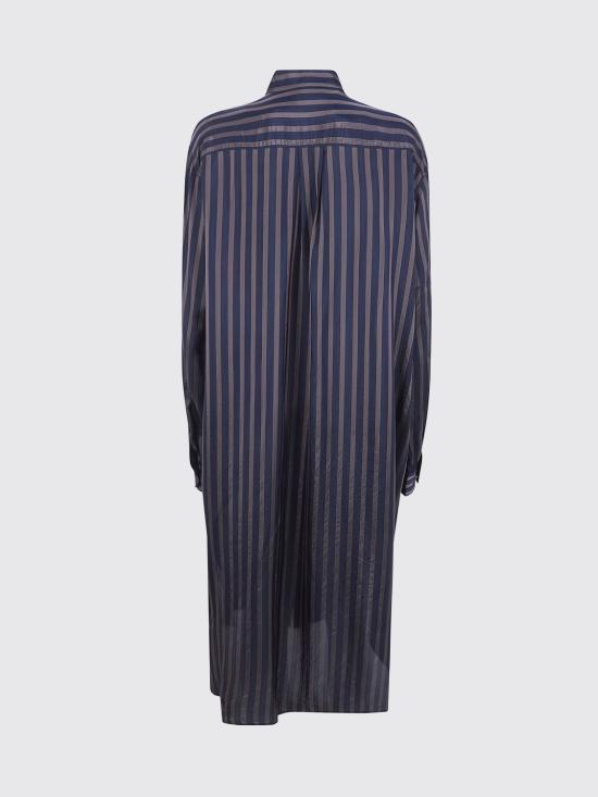 26SS 드리스 반 노튼 롱 원피스 2611310313276 509 Blue - DRIES VAN NOTEN