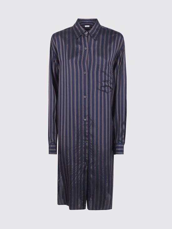 26SS 드리스 반 노튼 롱 원피스 2611310313276 509 Blue - DRIES VAN NOTEN