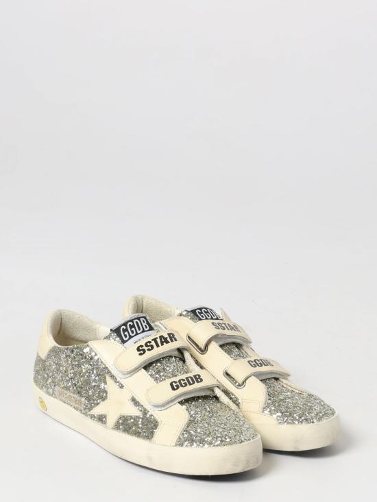 26SS [키즈] 골든구스 스니커즈 GYF00111F005314 65195 Gold - GOLDEN GOOSE