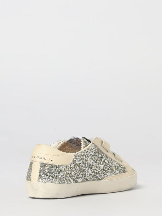 26SS [키즈] 골든구스 스니커즈 GYF00111F005314 65195 Gold - GOLDEN GOOSE