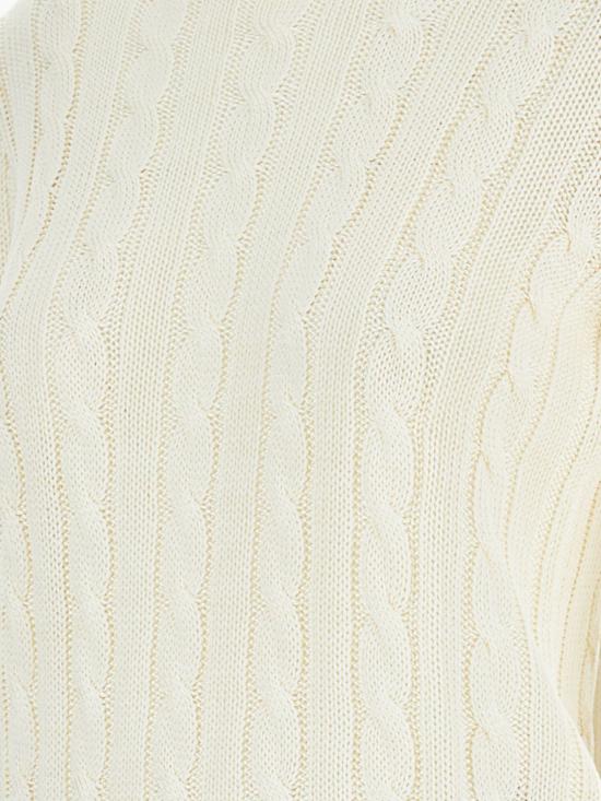 26SS 랄프 로렌 스웨터 290900054 006 White - RALPH LAUREN