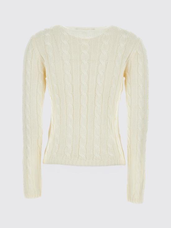 26SS 랄프 로렌 스웨터 290900054 006 White - RALPH LAUREN