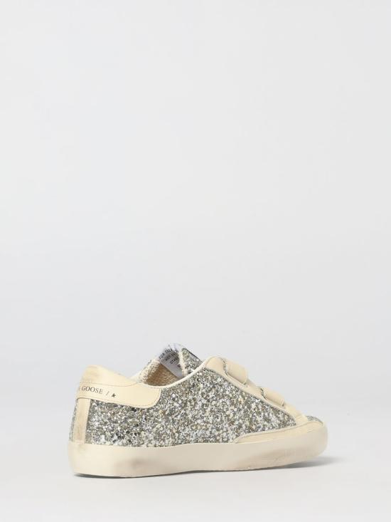 26SS [키즈] 골든구스 스니커즈 GTF00111F005314 65195 Gold - GOLDEN GOOSE