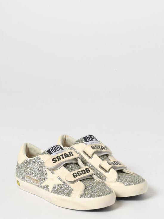 26SS [키즈] 골든구스 스니커즈 GTF00111F005314 65195 Gold - GOLDEN GOOSE