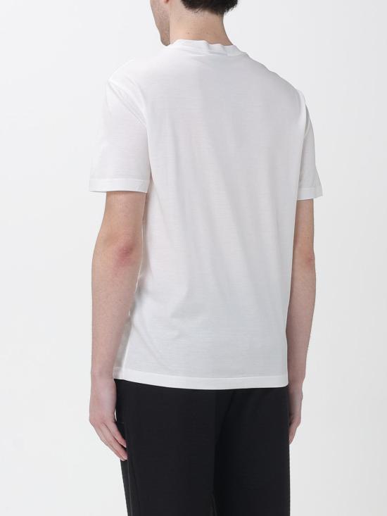 26SS 엠포리오 아르마니 반팔 티셔츠 EM006691AF10017 U0003 Ice - EMPORIO ARMANI