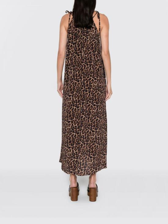 26SS 애니빙 롱 원피스 A0212070 MTL59 Brown - ANINE BING