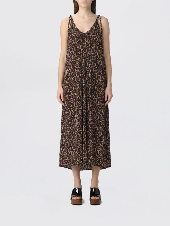 26SS 애니빙 롱 원피스 A0212070 MTL59 Brown