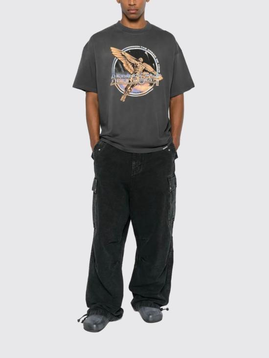 26SS 리프레젠트 반팔 티셔츠 MLM100823 SUNFADEGRE Grey - REPRESENT