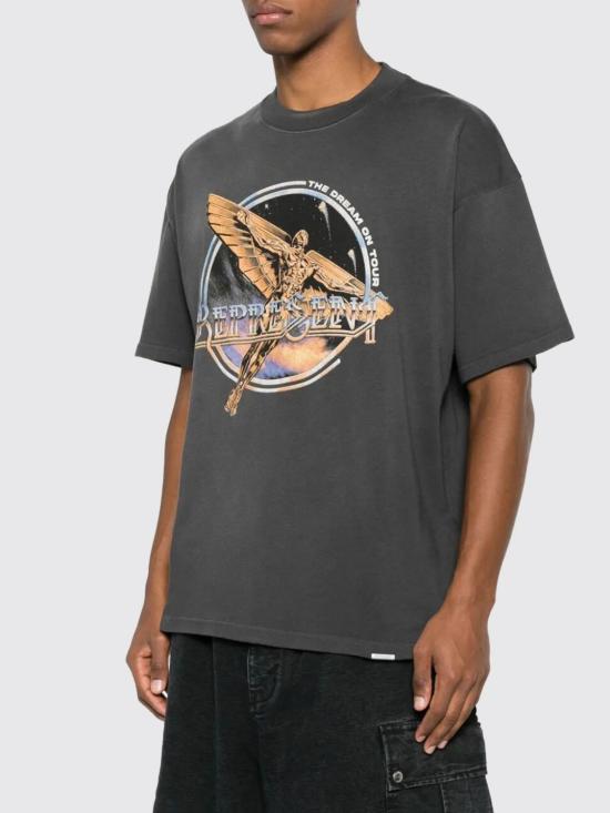 26SS 리프레젠트 반팔 티셔츠 MLM100823 SUNFADEGRE Grey - REPRESENT