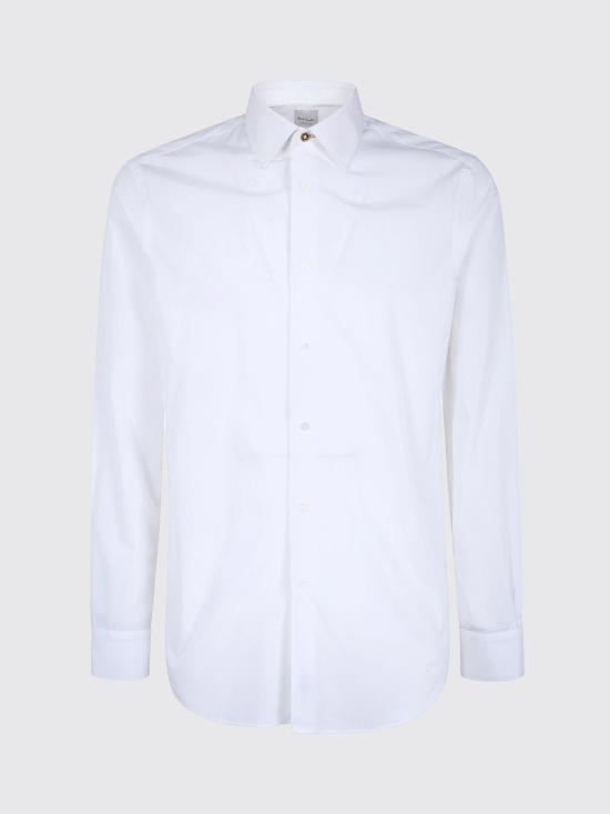 26SS 폴 스미스 긴팔 셔츠 M1R800P2V00050 01 White - PAUL SMITH