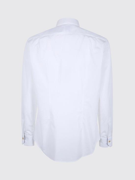 26SS 폴 스미스 긴팔 셔츠 M1R800P2V00050 01 White - PAUL SMITH