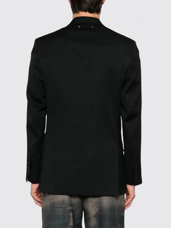 26SS 골든구스 자켓 GMP00835P001521 90100 Black - GOLDEN GOOSE