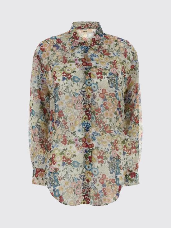 26SS 케이트 블라우스 24303372 128 Multicolor - KHAITE