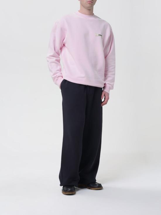 26SS 자크뮈스 그로그랭 스웨트 셔츠 SSM00206AJ00126 431 Pink - JACQUEMUS