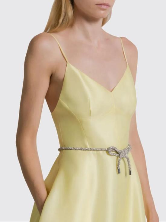 26SS 알베르타 페레티 롱 원피스 04071619 0024 Yellow - ALBERTA FERRETTI