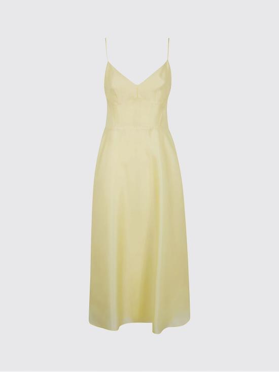 26SS 알베르타 페레티 롱 원피스 04071619 0024 Yellow - ALBERTA FERRETTI
