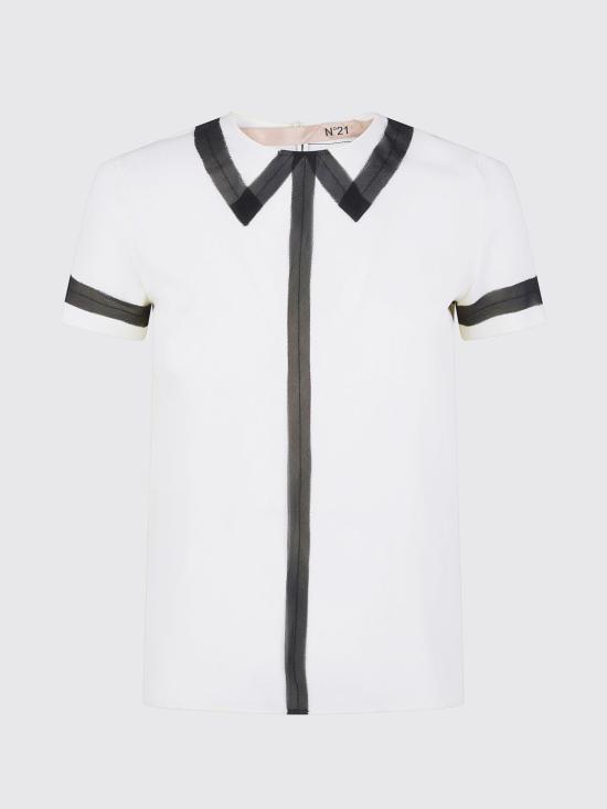 26SS 누메로벤투노 반팔 티셔츠 G0915111 1108 Nude - N°21