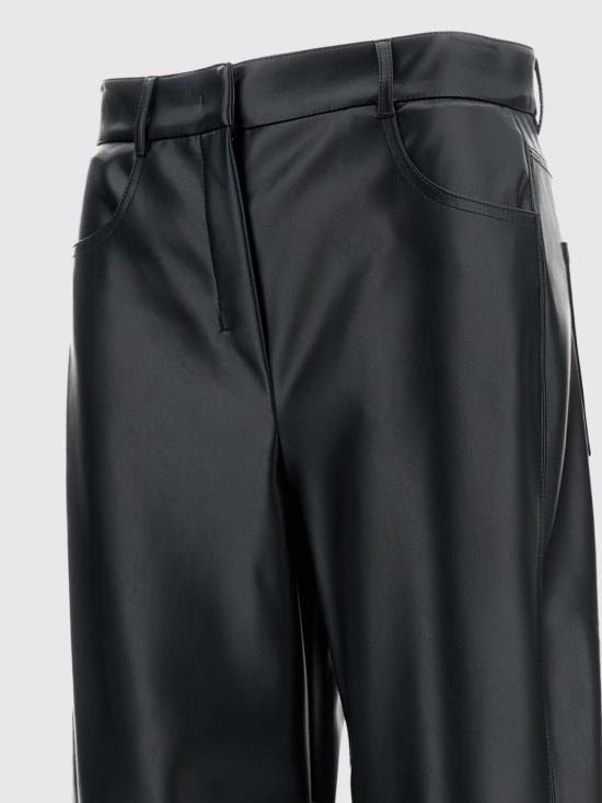 26SS 에스막스마라 가죽 팬츠 2619781041600 007 Black - 'S MAX MARA
