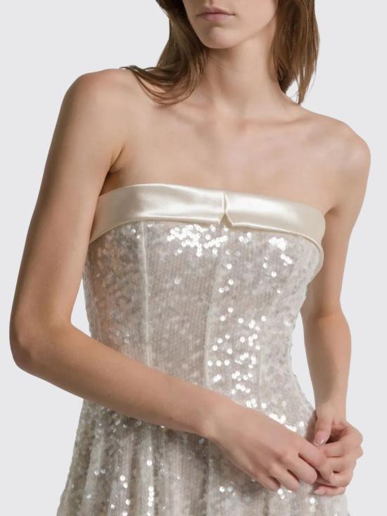 26SS 알베르타 페레티 롱 원피스 04521645 0003 White - ALBERTA FERRETTI