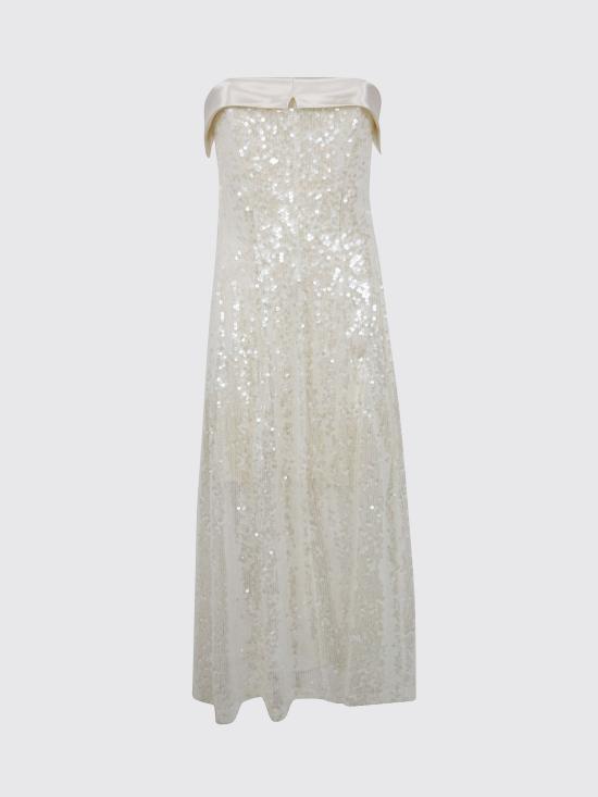 26SS 알베르타 페레티 롱 원피스 04521645 0003 White - ALBERTA FERRETTI