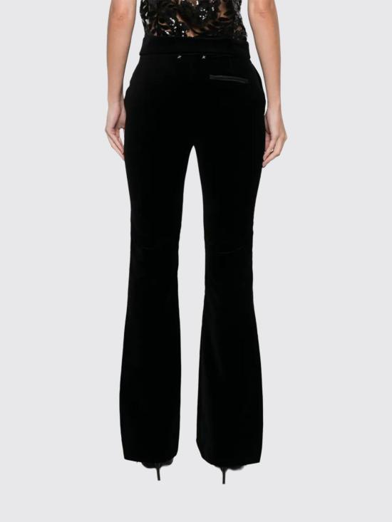 26SS 골든구스 스트레이트 팬츠 GWP02572P002316 90100 Black - GOLDEN GOOSE