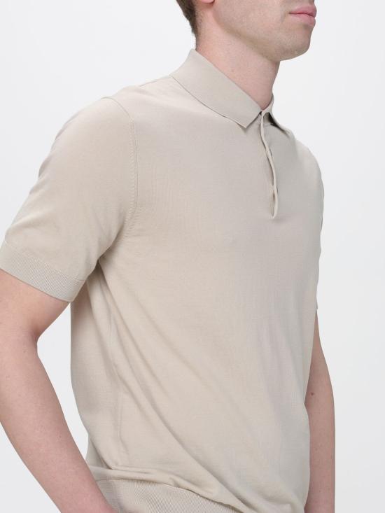 26SS 파올로페코라 폴로 티셔츠 A007F100 1420 Beige - PAOLO PECORA