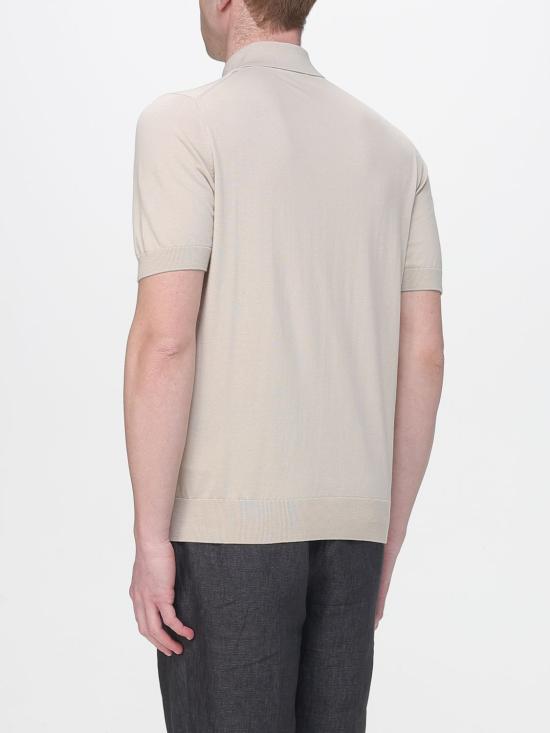 26SS 파올로페코라 폴로 티셔츠 A007F100 1420 Beige - PAOLO PECORA