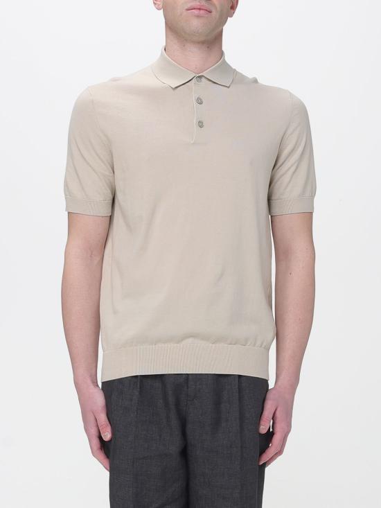 26SS 파올로페코라 폴로 티셔츠 A007F100 1420 Beige